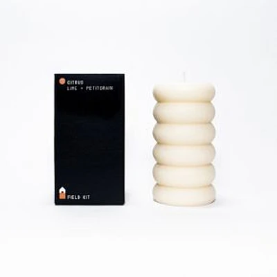 Field Kit Pillar Candle