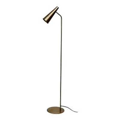 Modern Cone Floor Lamp, Gold