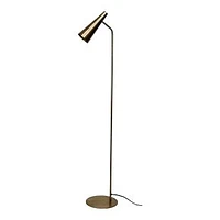 Modern Cone Floor Lamp, Gold