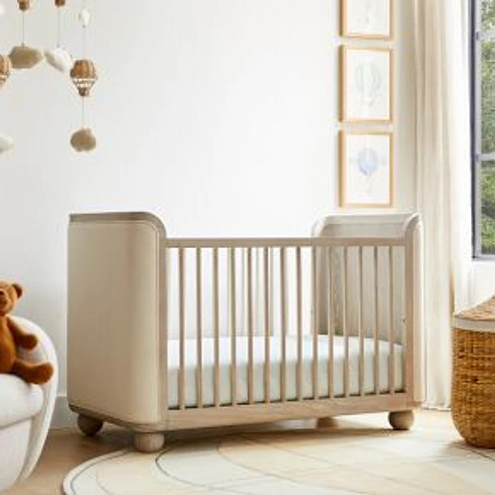 Joseph Altuzarra Sphere Foot Upholstered Crib