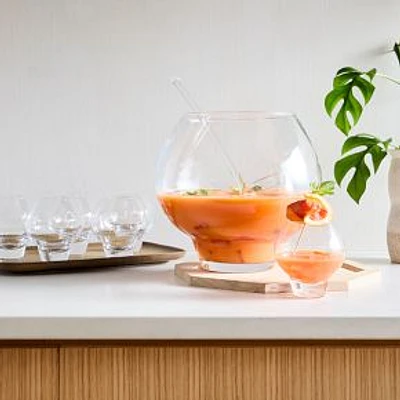 Rum Punch bowl Set