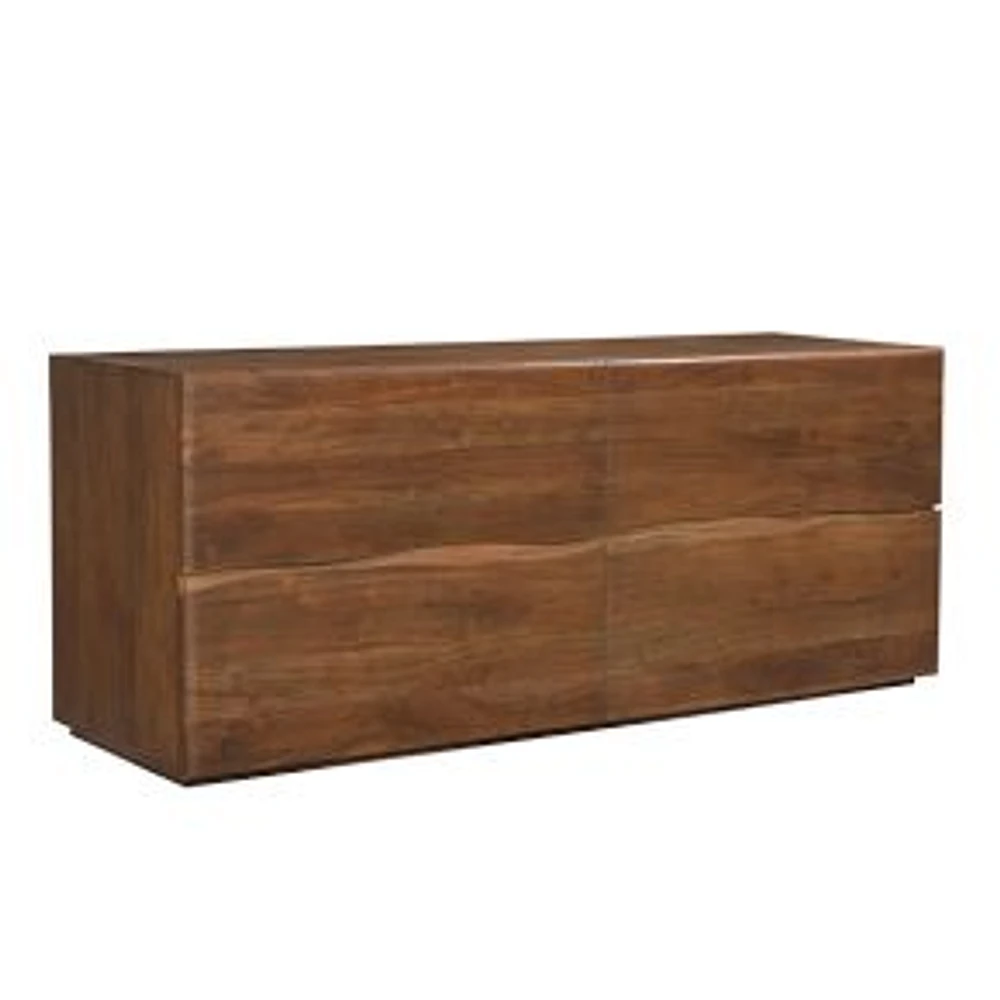 Snyder 4 Drawer Dresser Brown