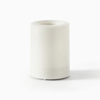 Indoor/Outdoor Flat Top Basic Candle