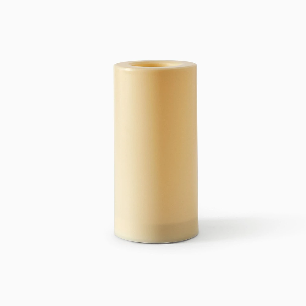 Indoor/Outdoor Flat Top Basic Candle