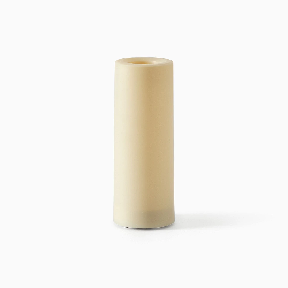 Indoor/Outdoor Flat Top Basic Candle