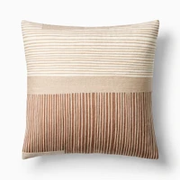 Crewel Durban Pillow Cover | West Elm