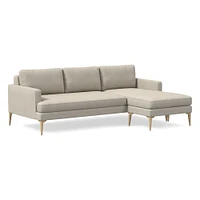 Andes Reversible Sectional | Sofa With Chaise West Elm