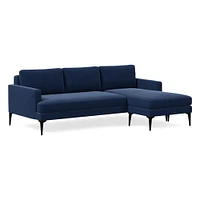 Andes Reversible Sectional | Sofa With Chaise West Elm