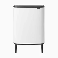 Brabantia Bo Touch Trash Can (Dual 8 Gallon) | West Elm