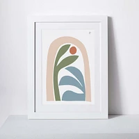 New Growth 2020, No. 6,  Black Frame, 11x14