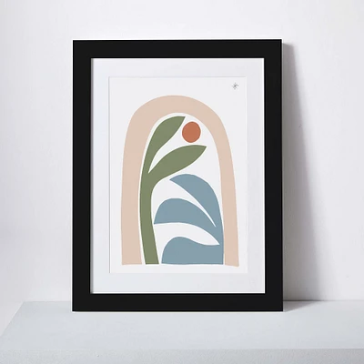 New Growth 2020, No. 6,  Black Frame, 11x14