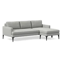 Andes Reversible Sectional | Sofa With Chaise West Elm