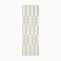 Billy Cotton Checkered Rug | West Elm