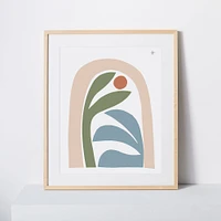 New Growth 2020, No. 6,  Black Frame, 11x14