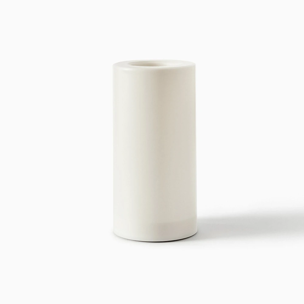 Indoor/Outdoor Flat Top Basic Candle