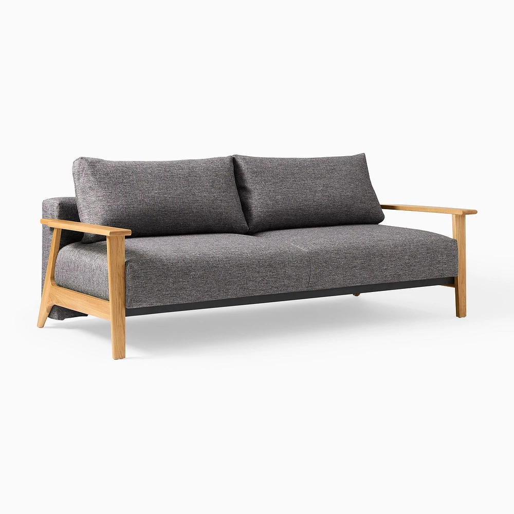 Jannick Full Futon Sleeper (85") | West Elm