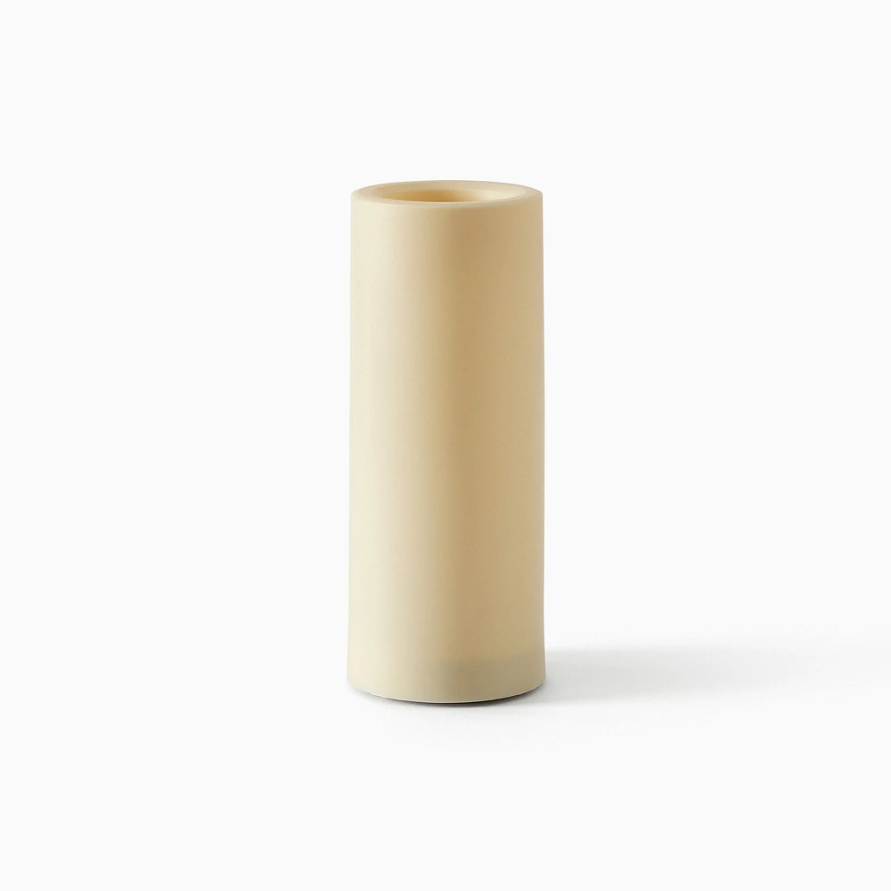 Indoor/Outdoor Flat Top Basic Candle