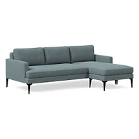 Andes Reversible Sectional | Sofa With Chaise West Elm