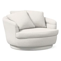 Viv Grand Swivel Chair | West Elm