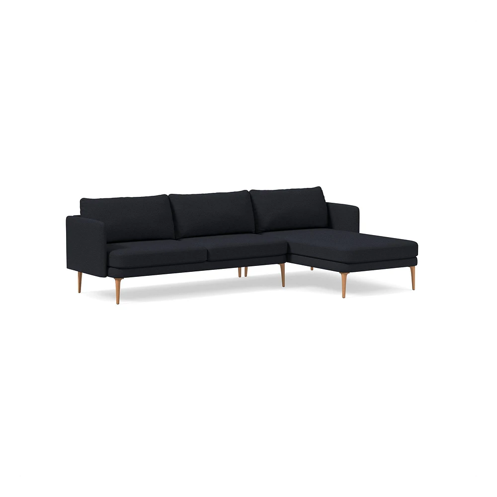 Auburn 2-Piece Chaise Sectional (107") | West Elm