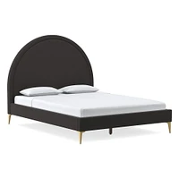 Lucilla Bed - Metal Legs | West Elm