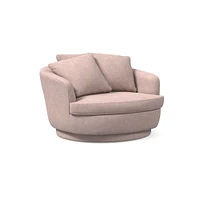 Viv Grand Swivel Chair | West Elm