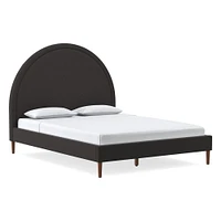 Lucilla Bed - Wood Legs | West Elm