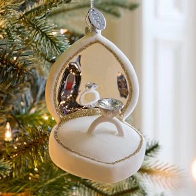 Glass Ring Ornament