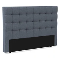 Emmett Grid Tufted Headboard | West Elm