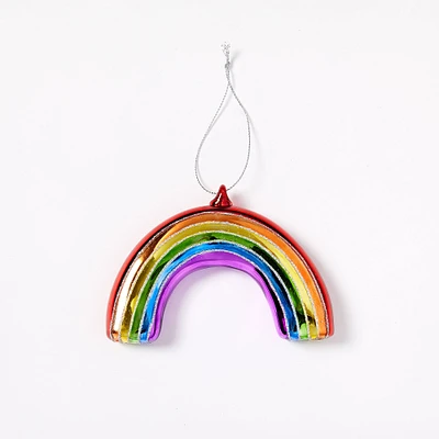 Glass Rainbow Ornament | West Elm