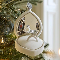 Glass Ring Ornament | West Elm