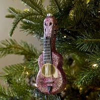 Glass Guitar Ornament | West Elm