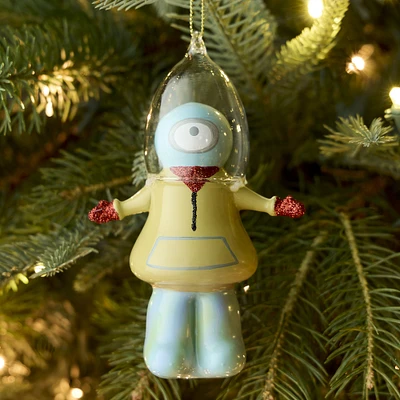 Glass Alien Ornaments | West Elm