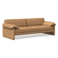 Parry Leather Sofa (86") | West Elm