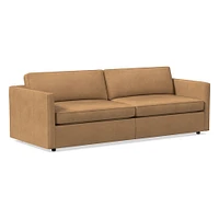 Harris Leather Sofa (66"–96") | West Elm