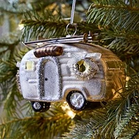 Glass Trailer Ornament