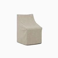 Cusco Outdoor Set of 2 Dining Chair Protective Cover Raincover Brown Concealed Support