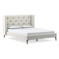 Shelter Bed - Wood Legs | West Elm