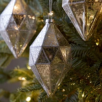 Glass Geometric Ornament | West Elm