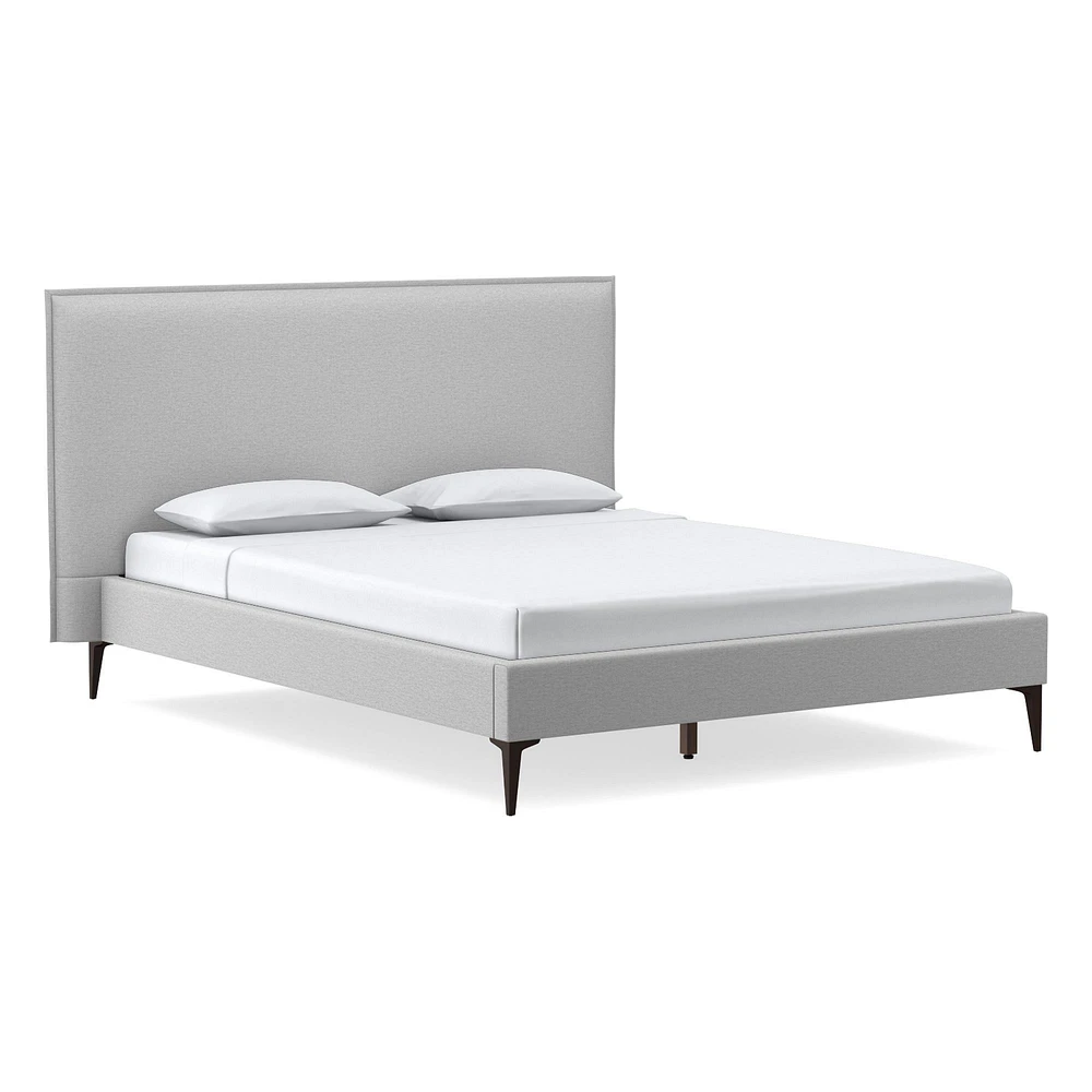 Freya Flange Low Profile Bed | West Elm