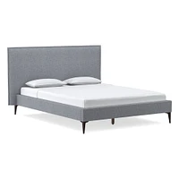 Freya Flange Low Profile Bed | West Elm