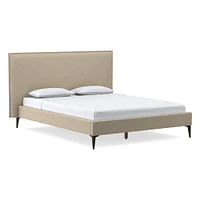 Freya Flange Low Profile Bed | West Elm