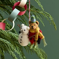 Festive Friends Felt Ornaments | West Elm