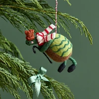 Festive Friends Felt Ornaments | West Elm