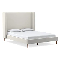 Shelter Bed - Wood Legs | West Elm