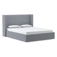 Shelter Low Profile Bed | West Elm