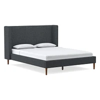 Shelter Bed - Wood Legs | West Elm