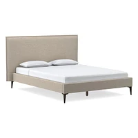 Freya Flange Low Profile Bed | West Elm