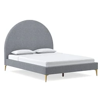 Lucilla Bed - Metal Legs | West Elm