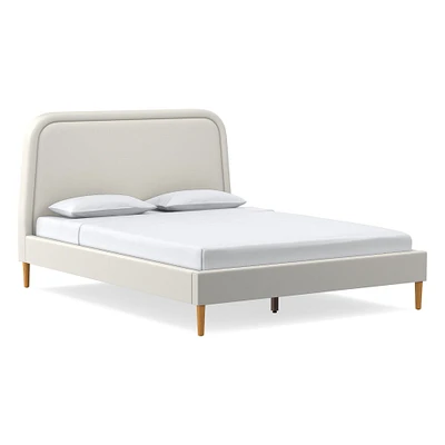 Camilla Bed - Wood Legs | West Elm